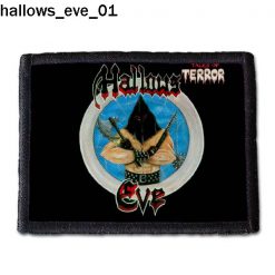 Hallows Eve 01 - Small Printed Patch
