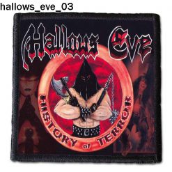 Hallows Eve 03 - Small Printed Patch