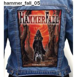 Hammer Fall 05 - Photo Quality Printed Back Patch