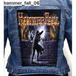 Hammer Fall 06 - Photo Quality Printed Back Patch