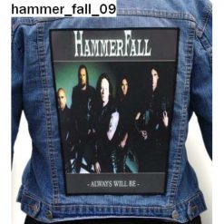 Hammer Fall 09 - Photo Quality Printed Back Patch
