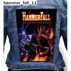 Hammer Fall 11 - Photo Quality Printed Back Patch