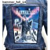 Hammer Fall 14 - Photo Quality Printed Back Patch