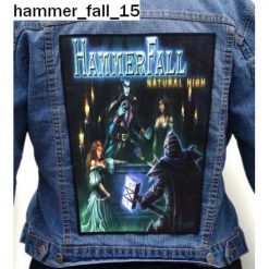 Hammer Fall 15 - Photo Quality Printed Back Patch