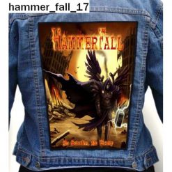 Hammer Fall 17 - Photo Quality Printed Back Patch