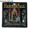 Hammer Fall 04 - Small Printed Patch