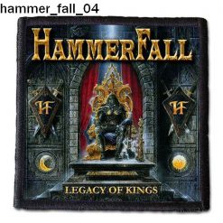 Hammer Fall 04 - Small Printed Patch
