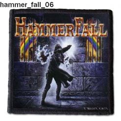 Hammer Fall 06 - Small Printed Patch