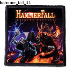 Hammer Fall 11 - Small Printed Patch