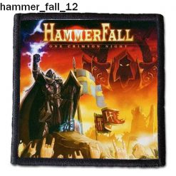 Hammer Fall 12 - Small Printed Patch