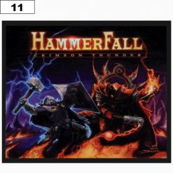 Hammerfall Crim 9138 - Small Printed Patch