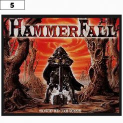 Hammerfall Glor 9132 - Small Printed Patch