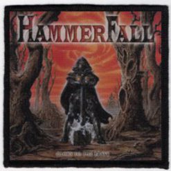Hammerfall Gttb - Small Printed Patch