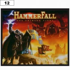 Hammerfall One 9139 - Small Printed Patch