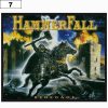 Hammerfall Rene 9134 - Small Printed Patch