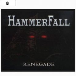Hammerfall Rene 9135 - Small Printed Patch