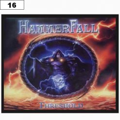 Hammerfall Thre 9143 - Small Printed Patch