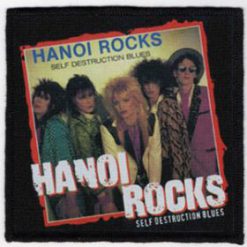 Hanoi Rocks Sdb - Small Printed Patch
