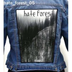 Hate Forest 05 - Photo Quality Printed Back Patch