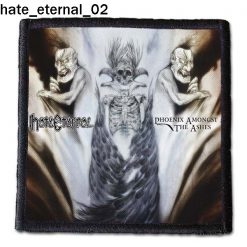 Hate Eternal 02 - Small Printed Patch