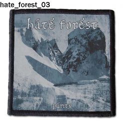 Hate Forest 03 - Small Printed Patch
