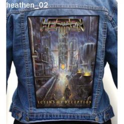Heathen 02 - Photo Quality Printed Back Patch