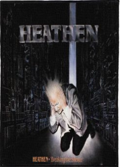 Heathen Bts - Monster Size Printed Back Patch (30x41cm - 11.7x 16.1inch)