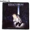 Heathen 01 - Small Printed Patch