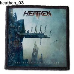 Heathen 03 - Small Printed Patch