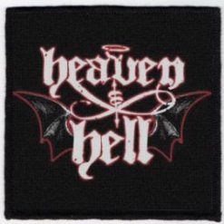 Heaven And Hell Logo - Small Printed Patch