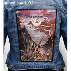 Heavy Load 02 - Photo Quality Printed Back Patch