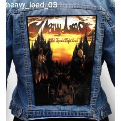 Heavy Load 03 - Photo Quality Printed Back Patch