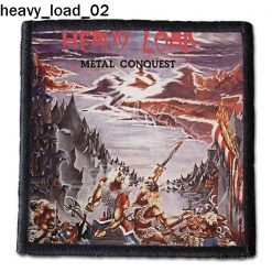Heavy Load 02 - Small Printed Patch