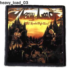 Heavy Load 03 - Small Printed Patch