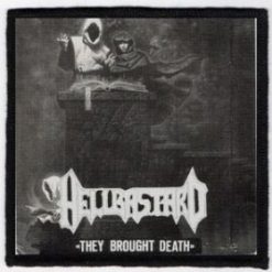 Hellbastard Tbd - Small Printed Patch
