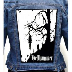 Hellhammer 01 - Photo Quality Printed Back Patch