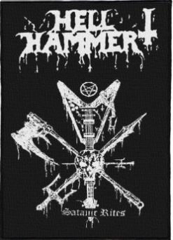 Hellhammer Sr2 - Monster Size Printed Back Patch (30x41cm - 11.7x 16.1inch)