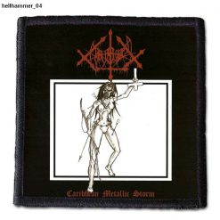 Hellhammer 04 - Small Printed Patch