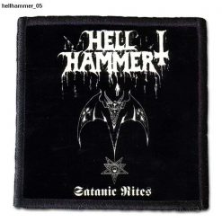 Hellhammer 05 - Small Printed Patch