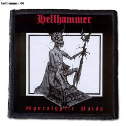 Hellhammer 06 - Small Printed Patch