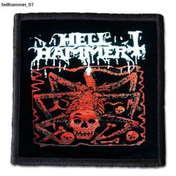 Hellhammer 07 - Small Printed Patch