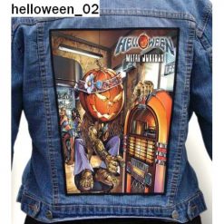 Helloween 02 - Photo Quality Printed Back Patch