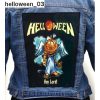 Helloween 03 - Photo Quality Printed Back Patch