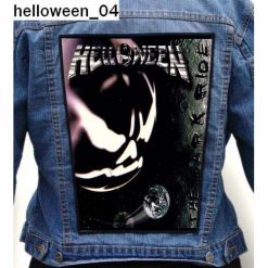 Helloween 04 - Photo Quality Printed Back Patch