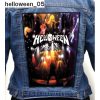 Helloween 05 - Photo Quality Printed Back Patch