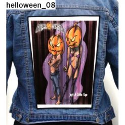 Helloween 08 - Photo Quality Printed Back Patch