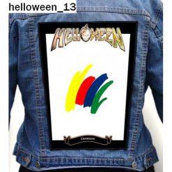 Helloween 13 - Photo Quality Printed Back Patch