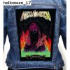 Helloween 17 - Photo Quality Printed Back Patch