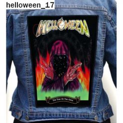 Helloween 17 - Photo Quality Printed Back Patch