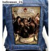 Helloween 21 - Photo Quality Printed Back Patch